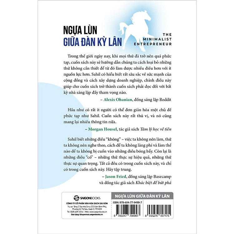 Ngựa Lùn Giữa Đàn Kỳ Lân - Ảnh 2