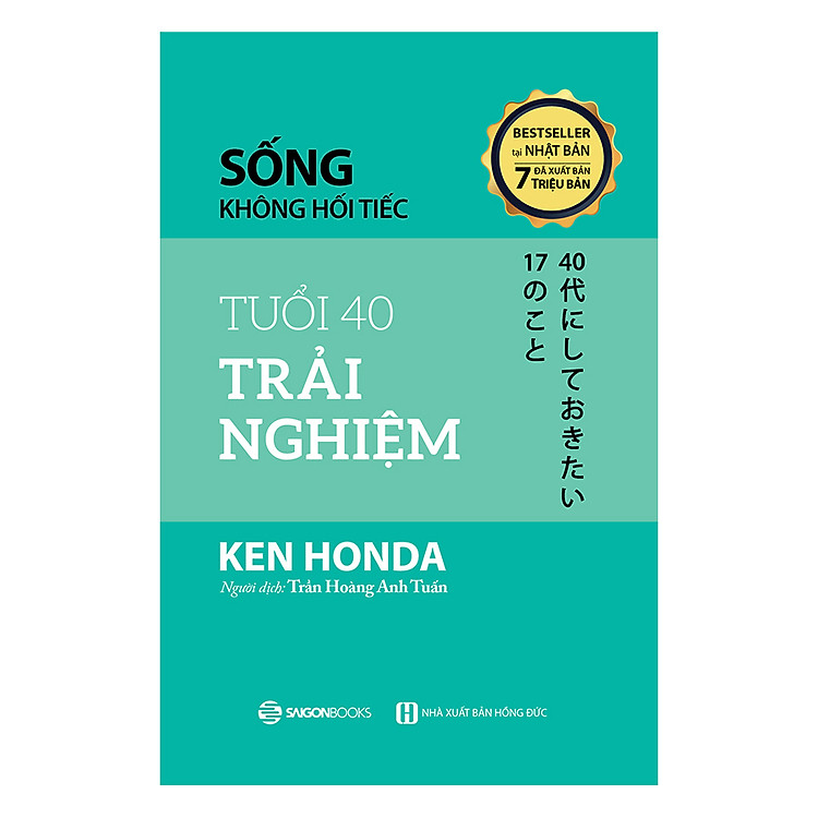 Sách Tuổi 40 Trải Nghiệm