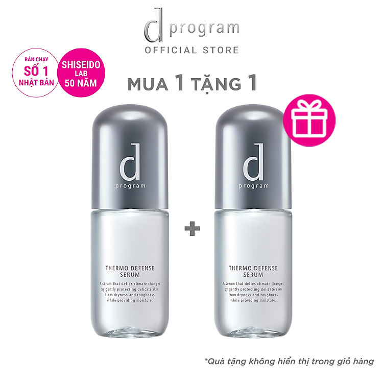 Combo 2 Serum D Program Dưỡng Da Bảo Vệ Chuyên Sâu 40ML