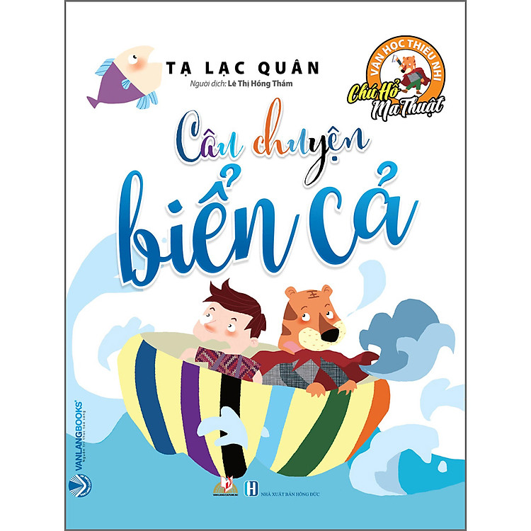 Chú Hổ Ma Thuật – Câu Chuyện Biển Cả