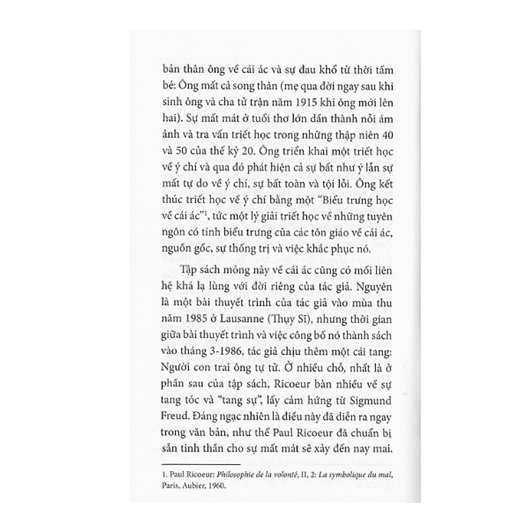 Cái Ác - Một Thách Thức Đối Với Triết Học Và Thần Học - Ảnh 6