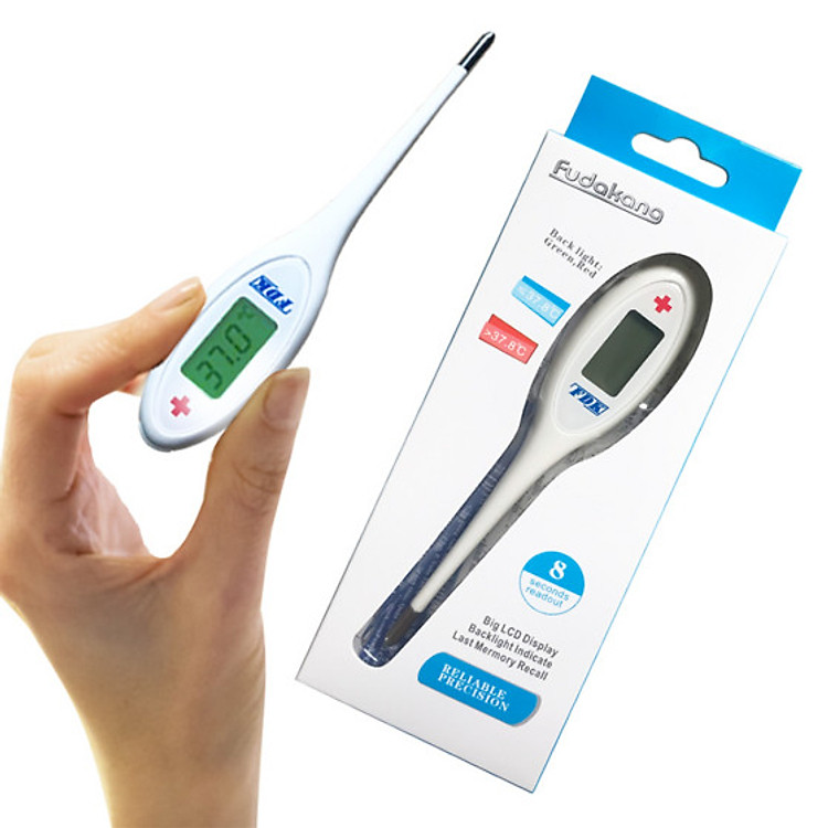 Nhiệt kế điện tử BT-A12B - Đo Nhiệt Độ Miệng, Kẹp Nách Dễ Dàng Có Kết Quả Sau 8 Giây