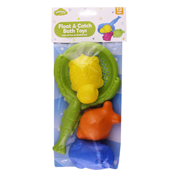 Đồ Chơi Nhà Tắm Sinh Vật Biển Pamama P0110 - Xanh Lá