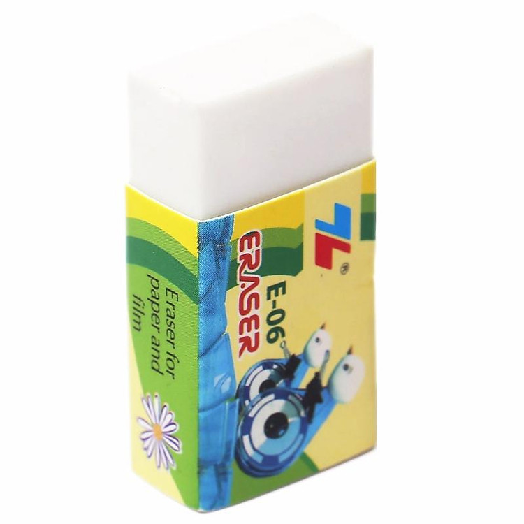 Vỉ 2 Cục Gôm Thiên Long E-06 - Ảnh 2