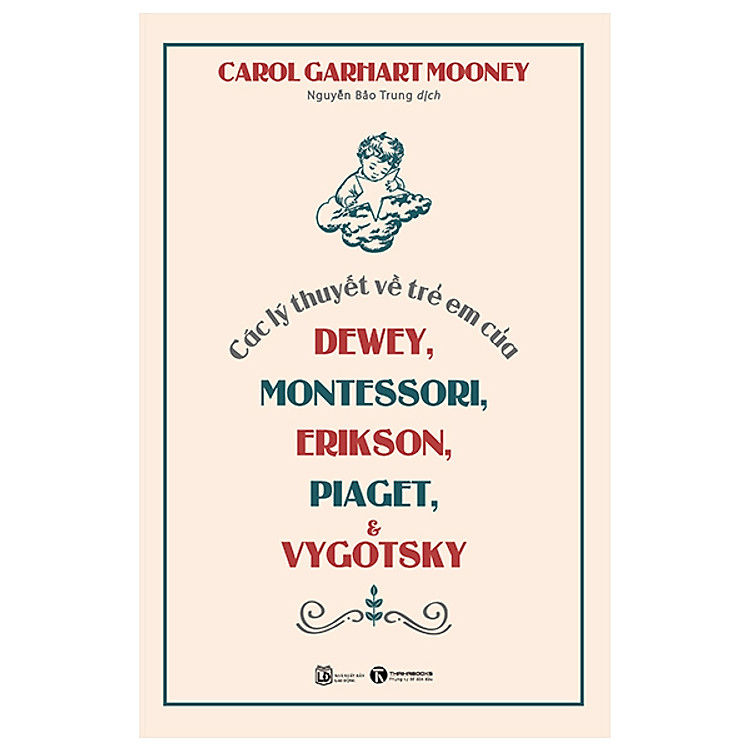 Các Lý Thuyết Về Trẻ Em Của Dewey, Montessori, Erikson, Piaget Và Vygotsky (Tái Bản 2023) - THA