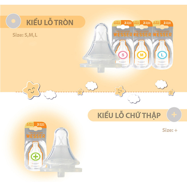 Núm vú Wesser cổ hẹp size S Đảm bảo Giá rẻ - Hình ảnh 5