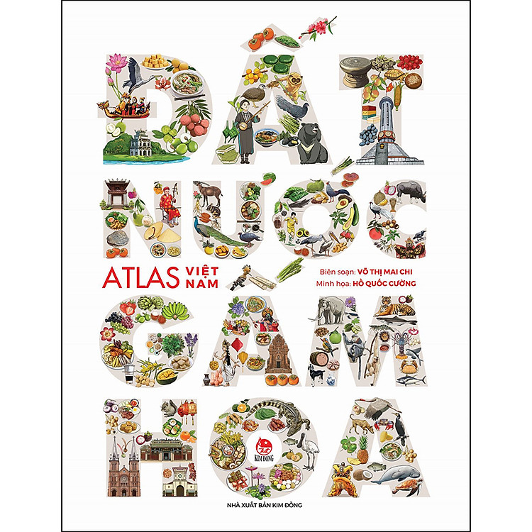 Đất Nước Gấm Hoa – Atlas Việt Nam