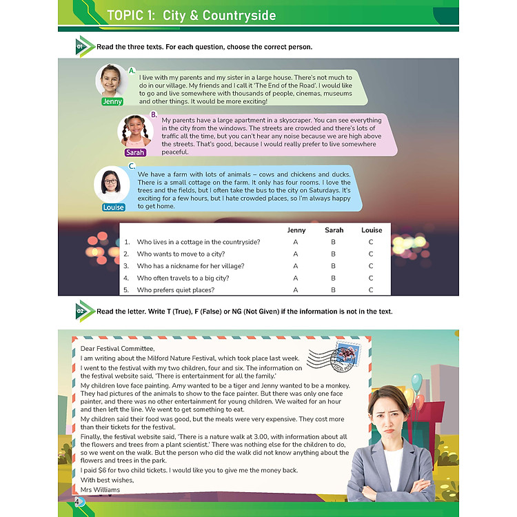 Tăng cường kĩ năng Đọc, Nghe và Giao tiếp Tiếng Anh Lớp 8 - Ảnh 6