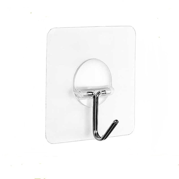 Bộ 8 móc treo dán tường cao cấp chịu lực 20kg E1501