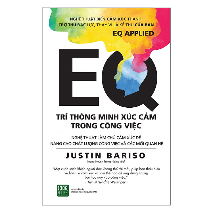Sách EQ - Trí Thông Minh Xúc Cảm Trong Công Việc