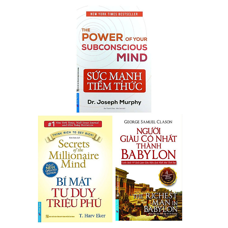 Sức Mạnh Tiềm Thức – Bí Mật Tư Duy Triệu Phú