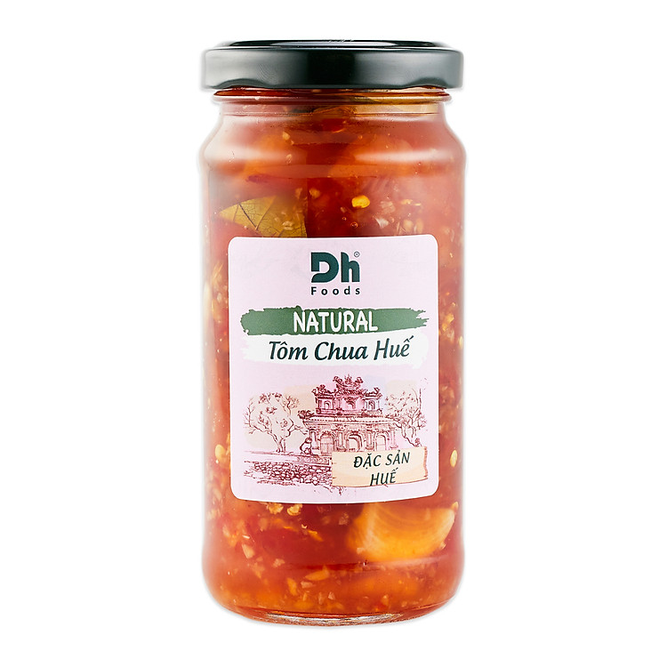 NATURAL Tôm Chua Huế 250g -Dh Foods