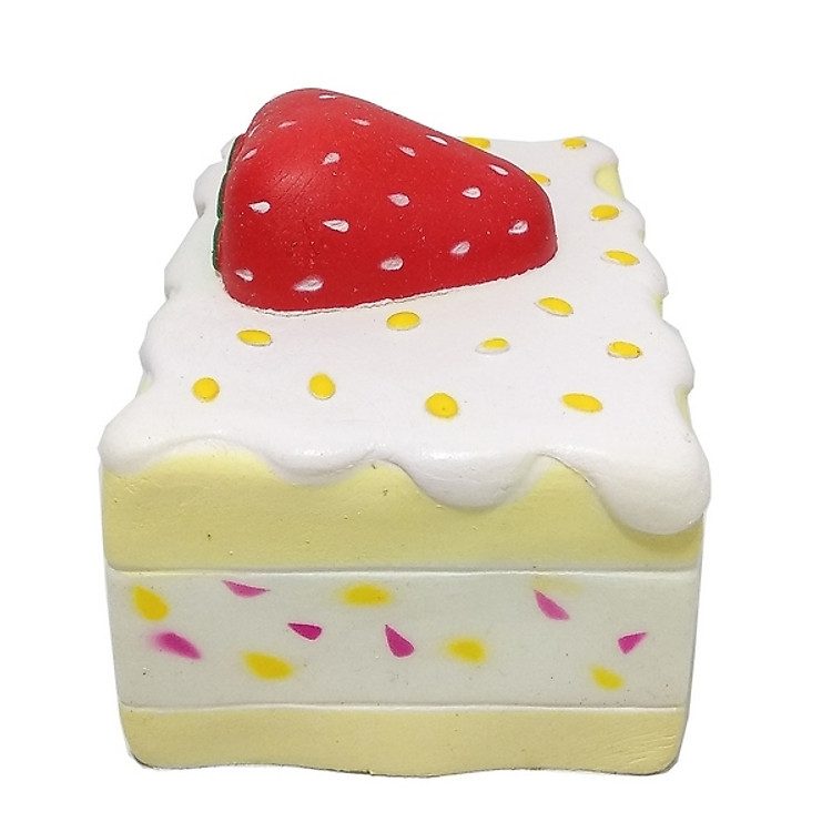 Squishy Các Hình - Mẫu 2 - Hình Bánh (Mẫu Màu Giao Ngẫu Nhiên)