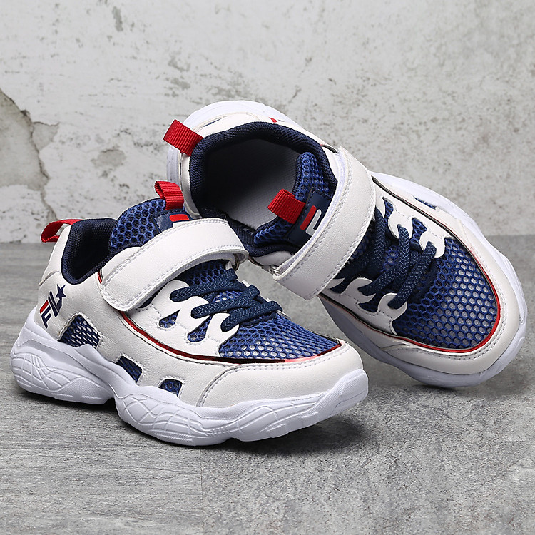Giày thể thao cho bé trai bé gái 4 - 15 tuổi kiểu Hàn Quốc siêu nhẹ GE14