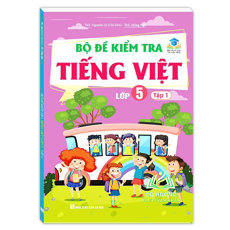 Sách - Bộ đề kiểm tra Tiếng Việt lớp 5 tâp 1 (kết nối tri thức với cuộc sống)