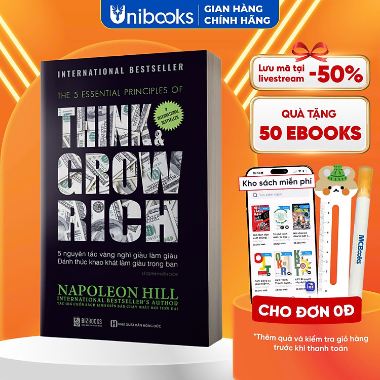 5 Nguyên Tắc Vàng Nghĩ Giàu Làm Giàu