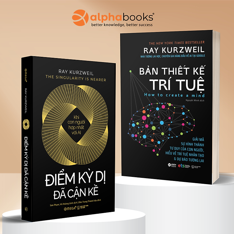 Combo Điểm Kỳ Dị Đã Cận Kề - Khi Con Người Hợp Nhất Với AI + Bản Thiết Kế Trí Tuệ - Giải Mã Sự Hình Thành Tư Duy Con Người, Hiểu Về Trí Tuệ Nhân Tạo Và Dự Báo Tương Lai