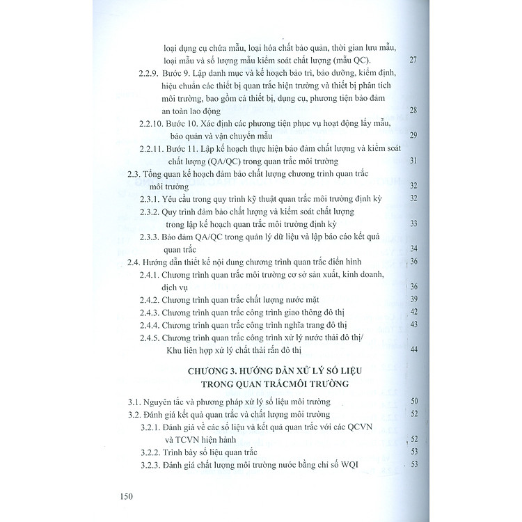 Hướng Dẫn Thực Tập Quan Trắc Và Đánh Giá Tác Động Môi Trường - Ảnh 6