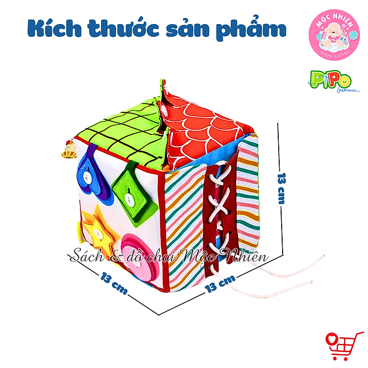 Mua Bộ Hình Khối Luyện Kỹ Năng Cho Bé Chính hãng Tiết kiệm - Hình ảnh 3