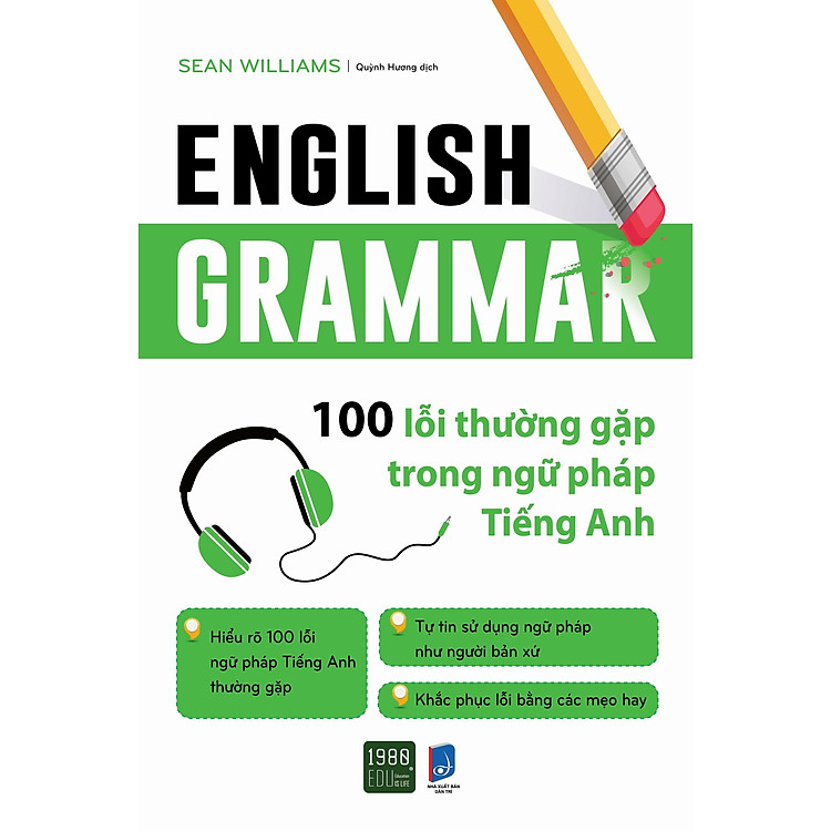 English Grammar - 100 Lỗi Thường Gặp Trong Ngữ Pháp Tiếng Anh - Ảnh 2
