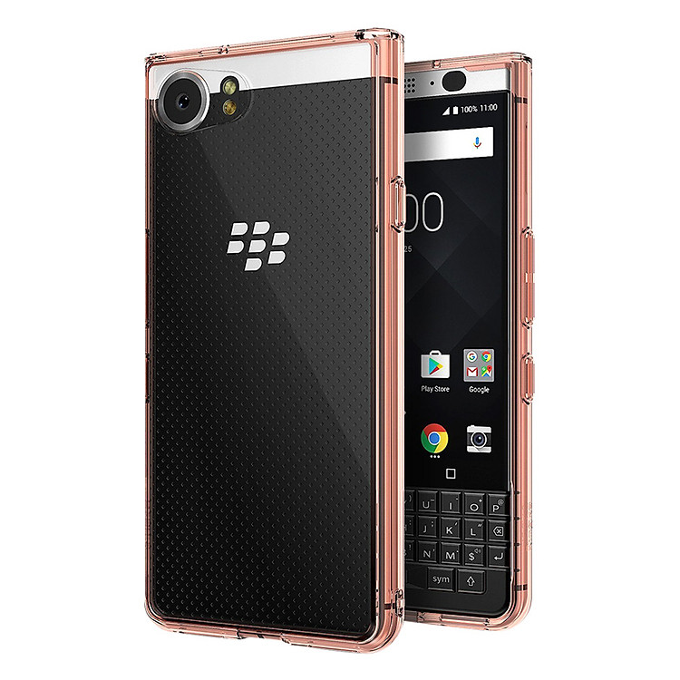 Ốp Lưng Blackberry Keyone Ringke Fusion - Hàng Chính Hãng