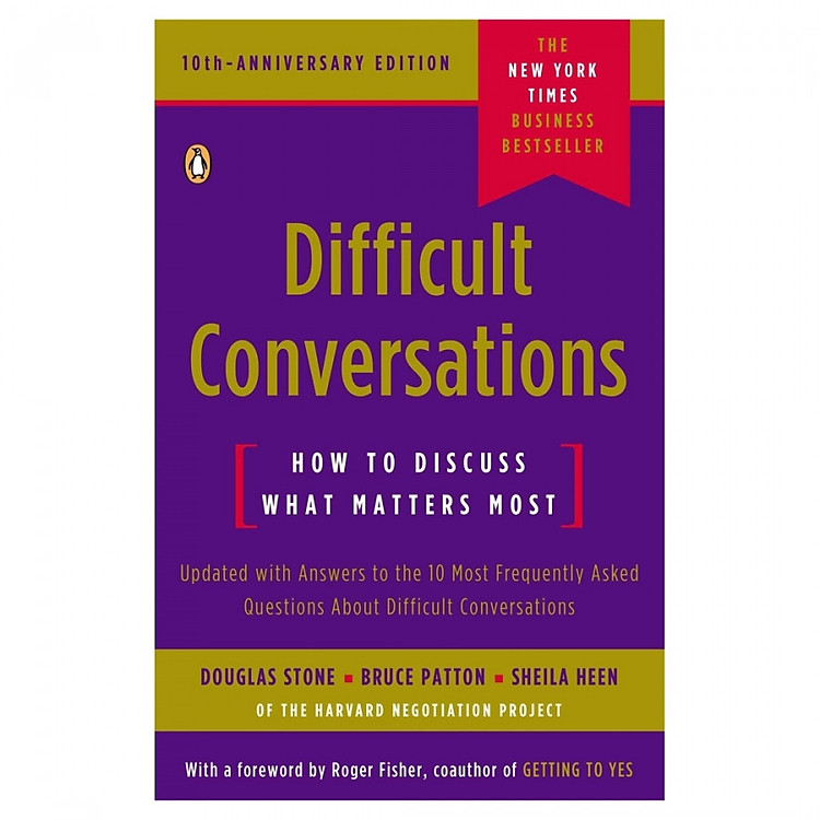 Difficult Conversations (10th Anni. Edition)