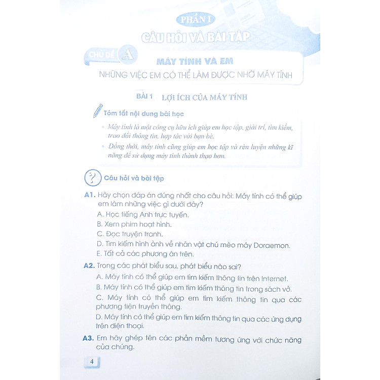 Bài Tập Tin Học 5 (Cánh Diều) - Ảnh 7