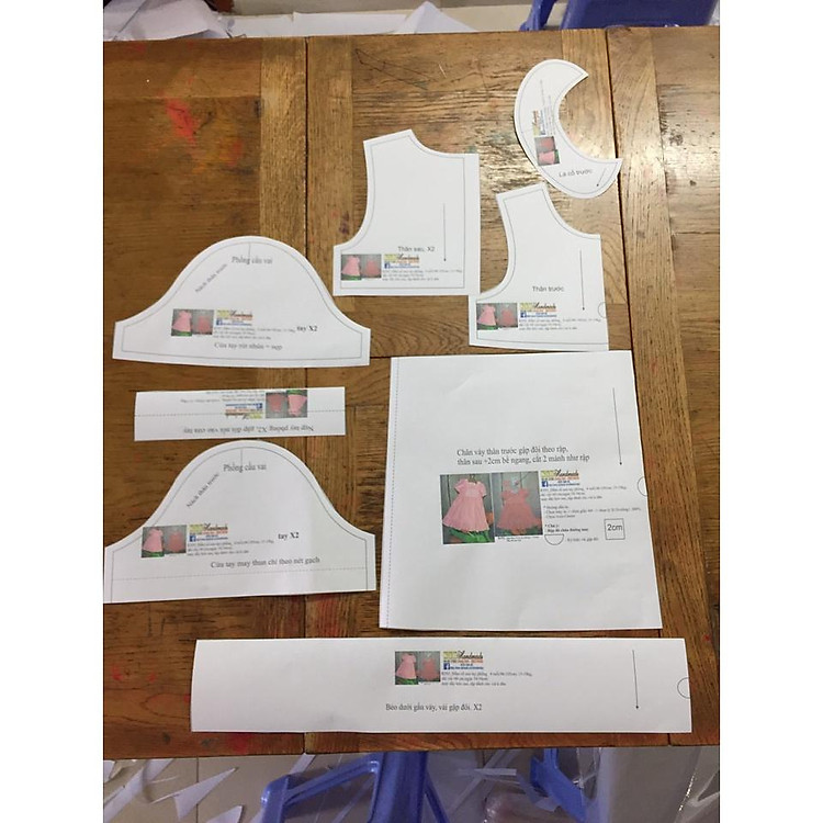 Rập Giấy A0 Mã R338 (5 chiếc) - Ảnh 4