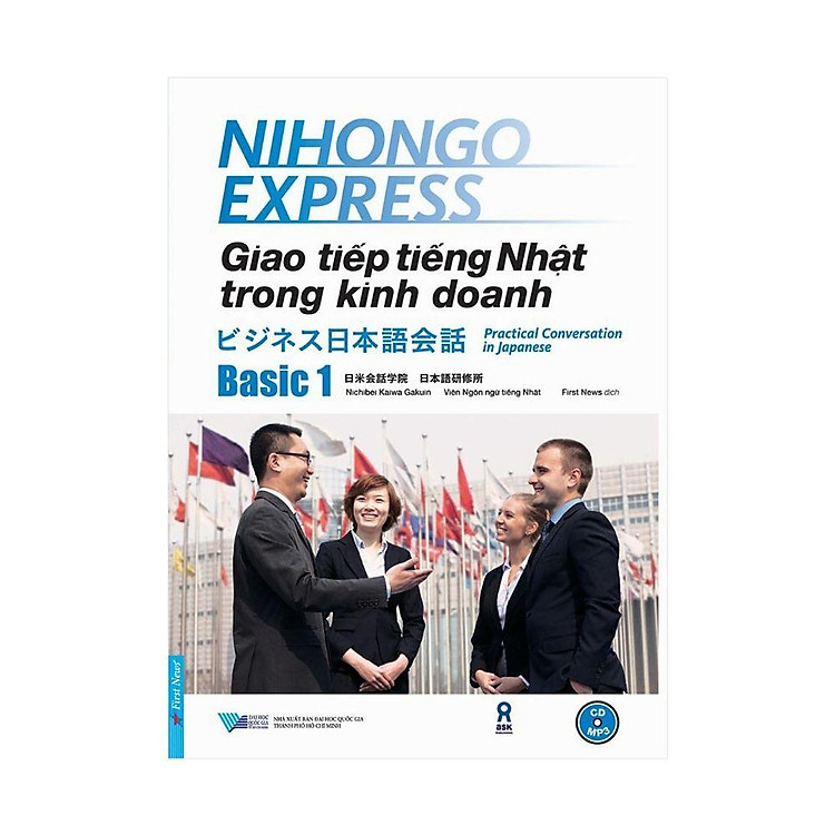 Giao Tiếp Tiếng Nhật Trong Kinh Doanh – Basic 1