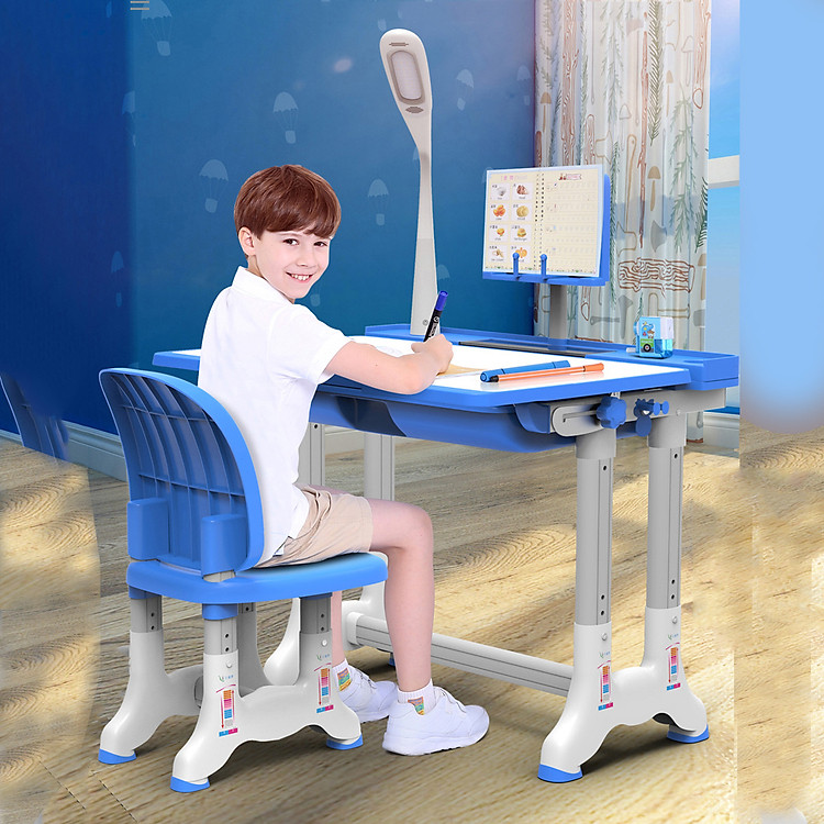 Bộ bàn ghế học đa năng mẫu chân Voi LS022