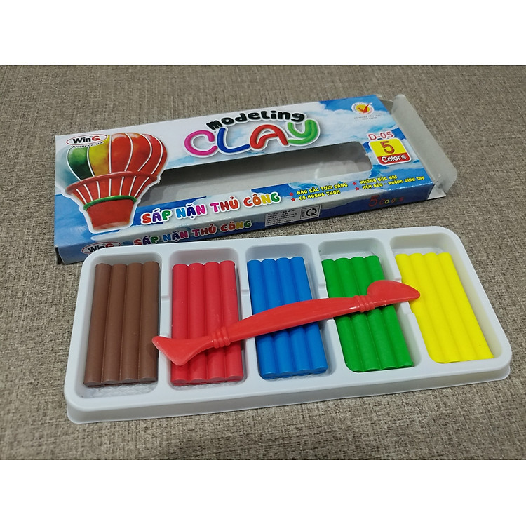 Mua Đất Nặn 5M D-05 Fahasa Chính hãng Tiết kiệm - Hình ảnh 2