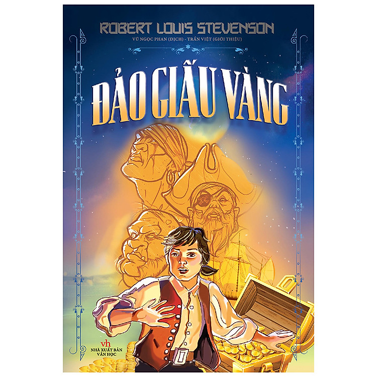 Sách Đảo Giấu Vàng