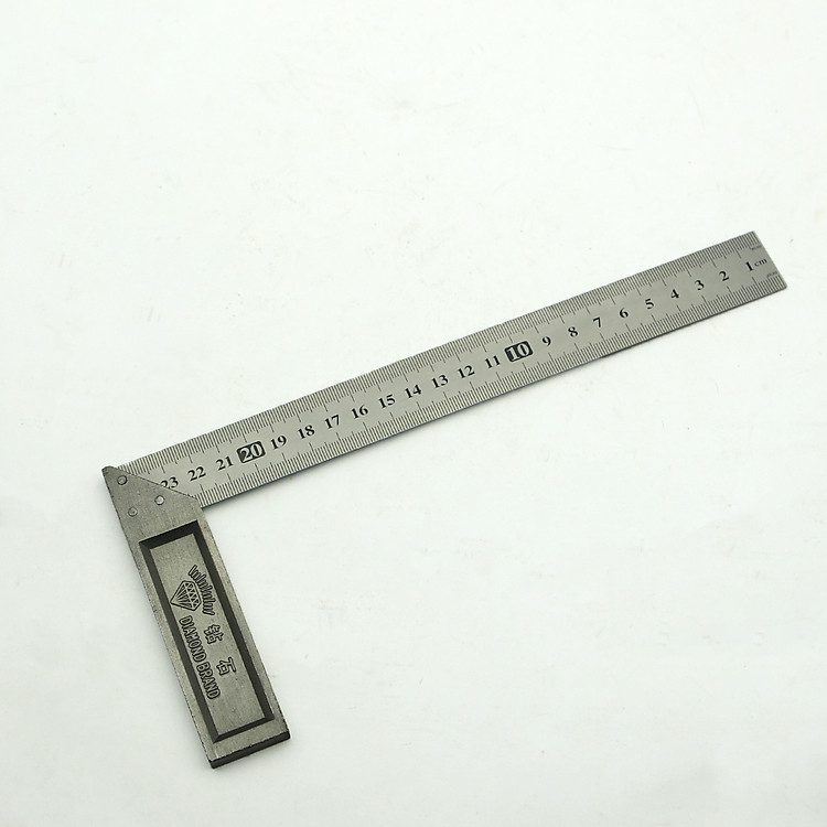 Thước vuông 25cm