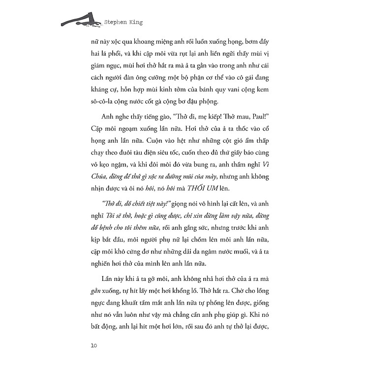 Misery - Chiếc Máy Đánh Chữ Đẫm Máu Ở Vùng Núi Tuyết - Ảnh 5