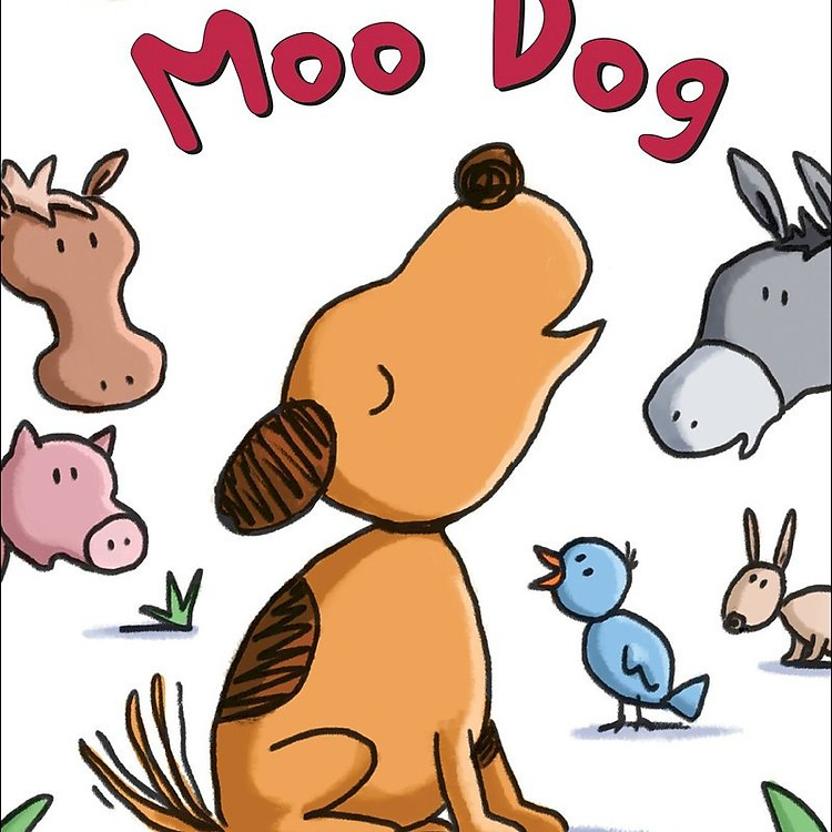 Sách Scholastic Reader Level 1: Moo Dog