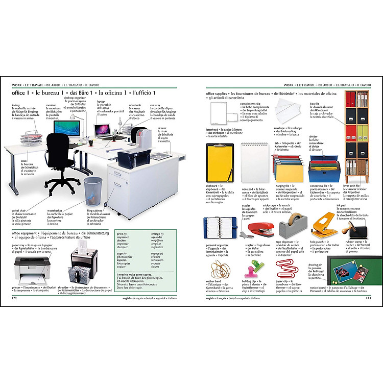 5 Language Visual Dictionary - Ảnh 4