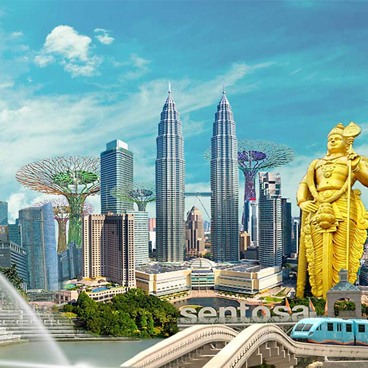 Tour Singapore - Malaysia 4N3Đ, Khách Sạn 3*, Khởi Hành Từ HCM