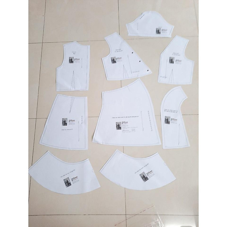 Rập giấy A0 mã 1476 (BẢN VẼ) - Ảnh 6