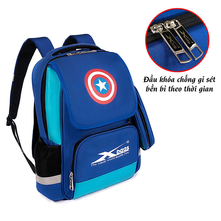 Balo học sinh nam Xbags Power XB 3017 - Ảnh 4