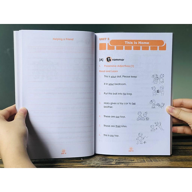 Learning English 1, Dành Cho Học Sinh Lớp 1 (6 - 7 tuổi) - Ảnh 5