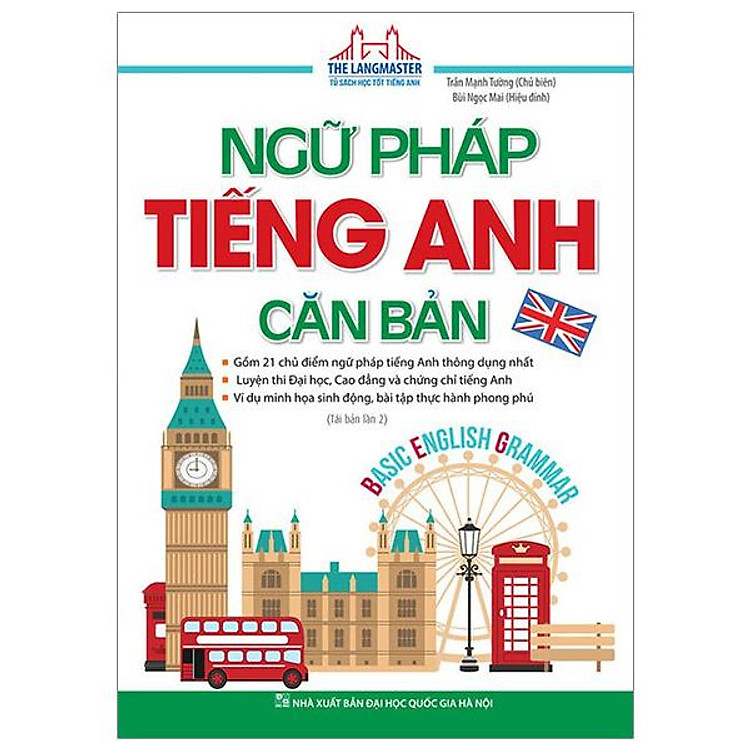 Ngữ Pháp Tiếng Anh Căn Bản (Tái Bản 2023)