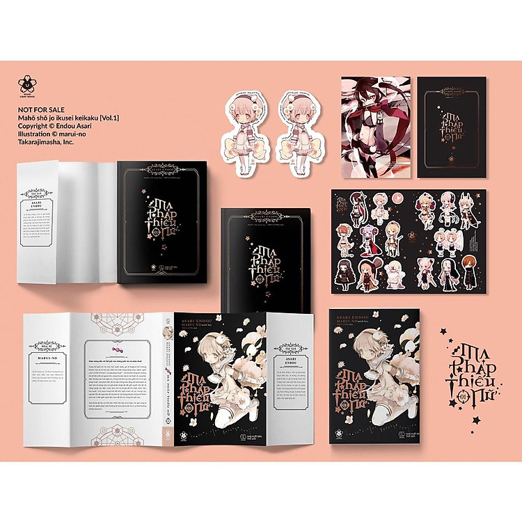 Ma Pháp Thiếu Nữ - Tập 1 - Ảnh 3