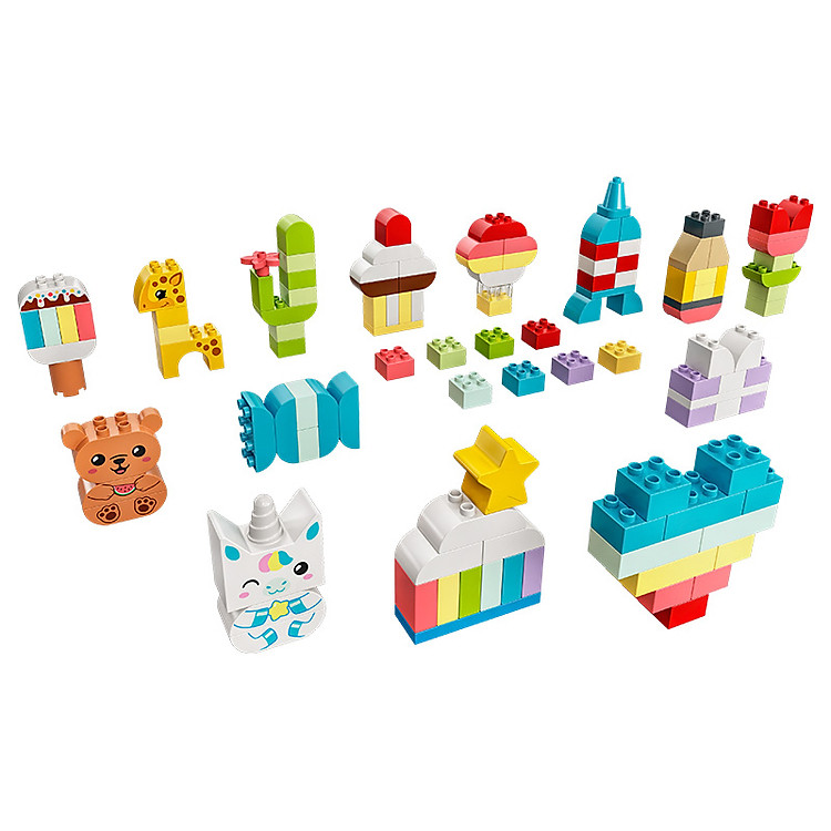 Mua Đồ Chơi LEGO DUPLO 10978 120 Chi Tiết Chính hãng Giá tốt - Hình ảnh 3