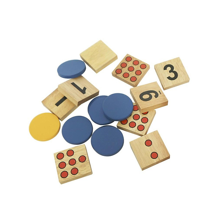 Bộ đồ chơi gỗ học toán Winwintoys Chính hãng Ưu đãi - Hình ảnh 5