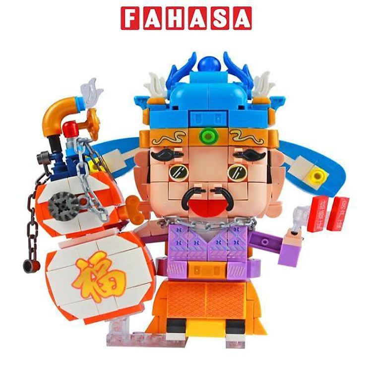 Mua tại Tiki: Đồ Chơi Lắp Ráp Phúc Lộc Thọ - VBC-77133 Chính hãng Giá tốt