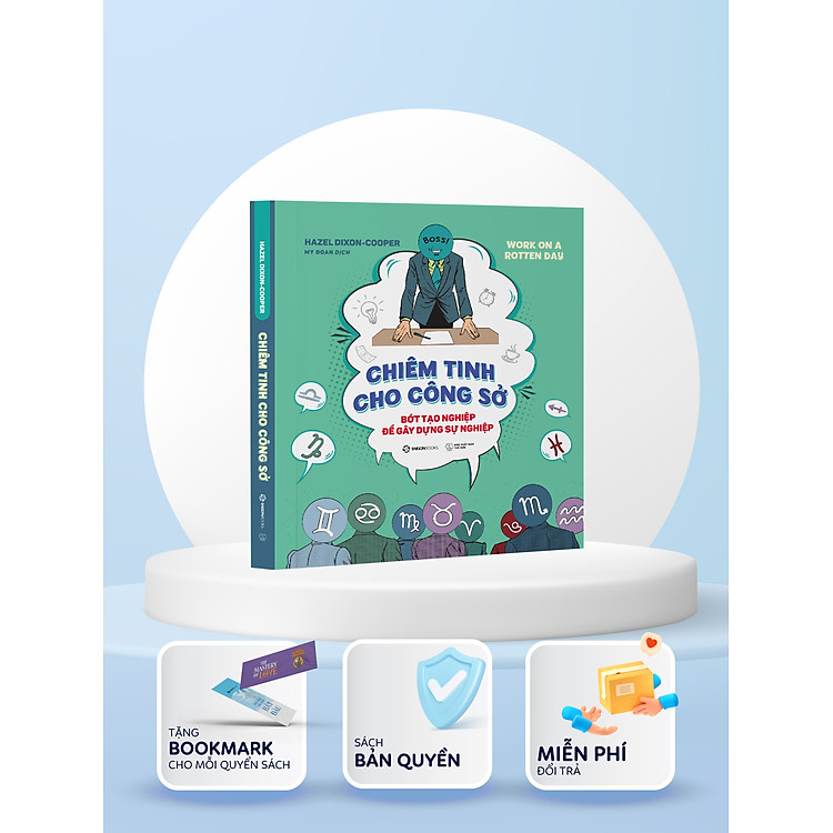 Chiêm Tinh Cho Công Sở (Work On A Rotten Day) - Ảnh 3