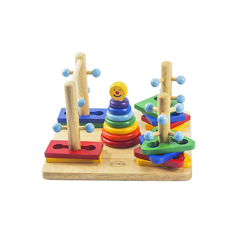 Đồ chơi thả hình khối Winwintoys Chính hãng Giá tốt - Hình ảnh 4