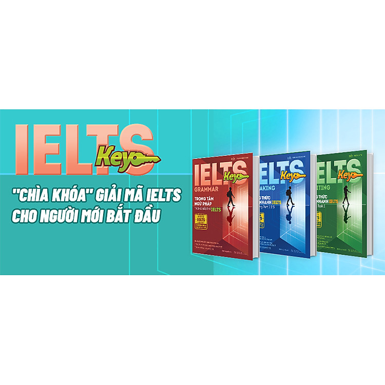 IELT Key - Công Thức Học Nhanh IELTS - Ảnh 3