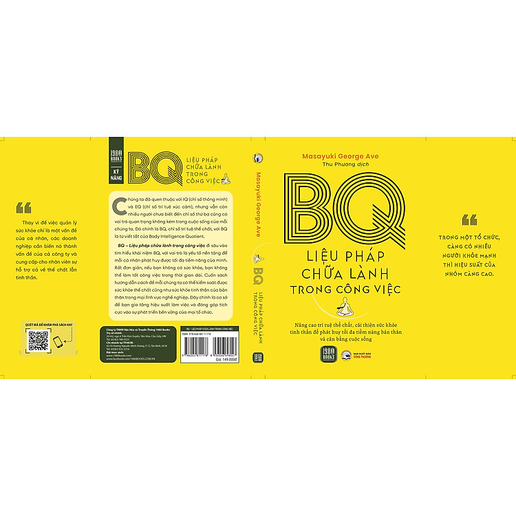 BQ Liệu Pháp Chữa Lành Trong Công Việc - Masayuki George Ave - Ảnh 4