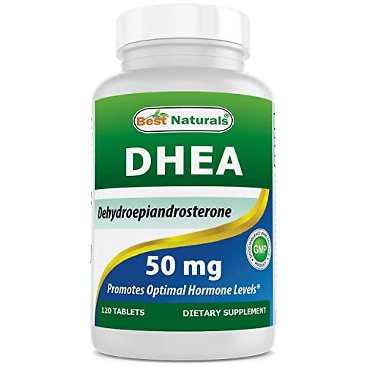 Best Naturals DHEA 50 mg 120 Tablets